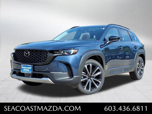 Ingot Blue Metallic 2026 Mazda CX-50 2.5 Turbo