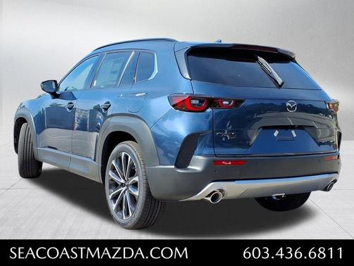 Ingot Blue Metallic 2026 Mazda CX-50 2.5 Turbo