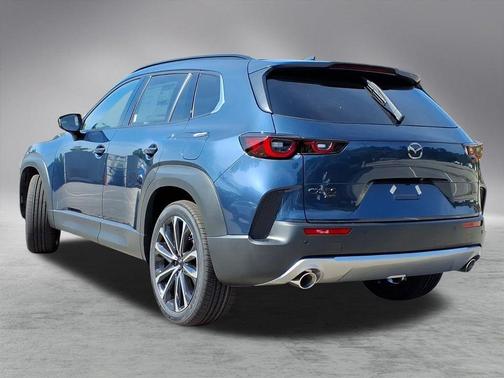 Ingot Blue Metallic 2026 Mazda CX-50 2.5 Turbo