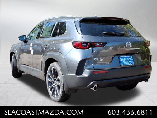 Machine Gray Metallic 2026 Mazda CX-50 2.5 S PREMIUM