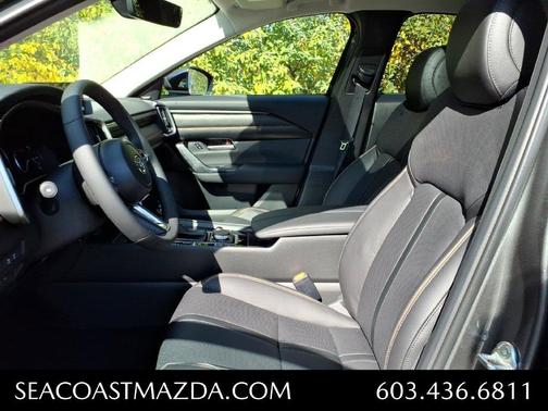 Machine Gray Metallic 2026 Mazda CX-50 2.5 S PREMIUM