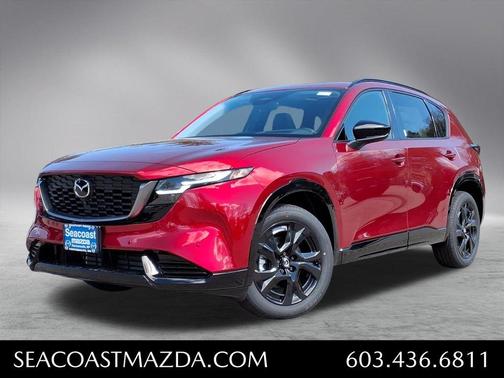 Soul Red Crystal Metallic 2026 Mazda CX-5 Premium Plus