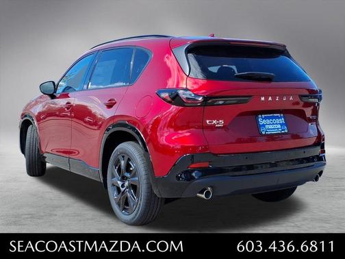 Soul Red Crystal Metallic 2026 Mazda CX-5 Premium Plus