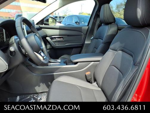 Soul Red Crystal Metallic 2026 Mazda CX-5 Premium Plus
