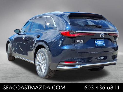 Deep Crystal Blue Mica 2026 Mazda CX-90 3.3 Turbo Premium Plus