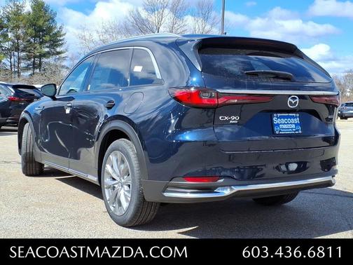Deep Crystal Blue Mica 2026 Mazda CX-90 3.3 Turbo Premium Plus