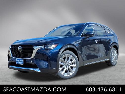 Deep Crystal Blue Mica 2026 Mazda CX-90 3.3 Turbo Premium Plus