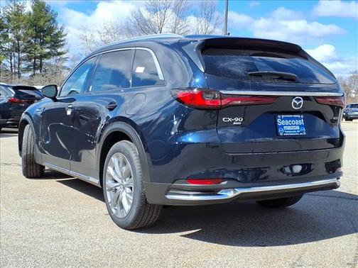 Deep Crystal Blue Mica 2026 Mazda CX-90 3.3 Turbo Premium Plus