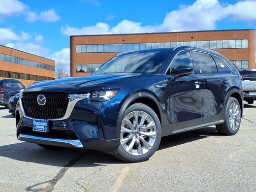 Deep Crystal Blue Mica 2026 Mazda CX-90 3.3 Turbo Premium Plus