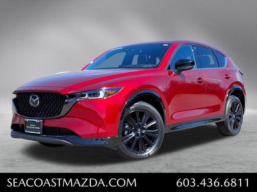 Soul Red Crystal Metallic 2024 Mazda CX-5 2.5 Turbo Premium Package