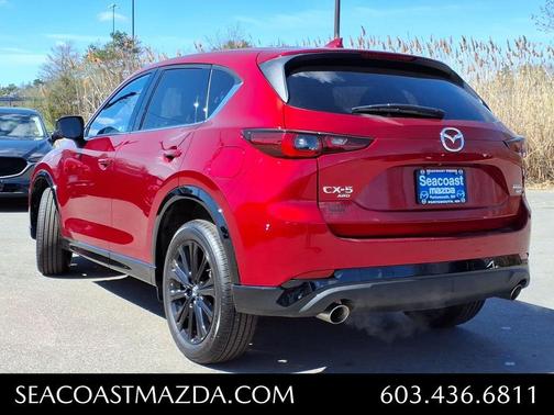 Soul Red Crystal Metallic 2024 Mazda CX-5 2.5 Turbo Premium Package