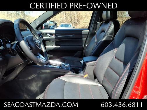 Soul Red Crystal Metallic 2024 Mazda CX-5 2.5 Turbo Premium Package