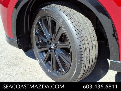 Soul Red Crystal Metallic 2024 Mazda CX-5 2.5 Turbo Premium Package