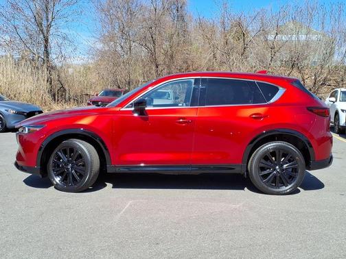 Soul Red Crystal Metallic 2024 Mazda CX-5 2.5 Turbo Premium Package
