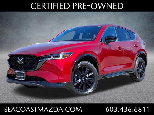 Soul Red Crystal Metallic 2024 Mazda CX-5 2.5 Turbo Premium Package