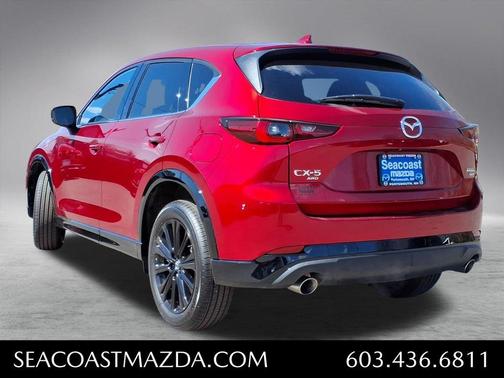 Soul Red Crystal Metallic 2024 Mazda CX-5 2.5 Turbo Premium Package