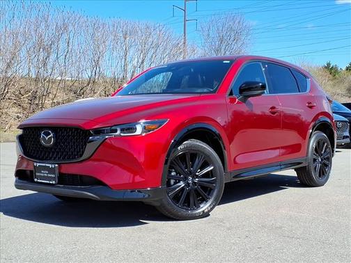 Soul Red Crystal Metallic 2024 Mazda CX-5 2.5 Turbo Premium Package SUV