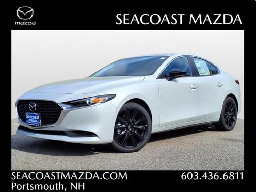 2025 Mazda Mazda3 FWD w/Select Package