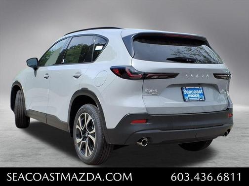 Aero Gray Metallic 2026 Mazda CX-5 Preferred
