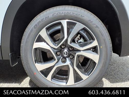 Aero Gray Metallic 2026 Mazda CX-5 Preferred