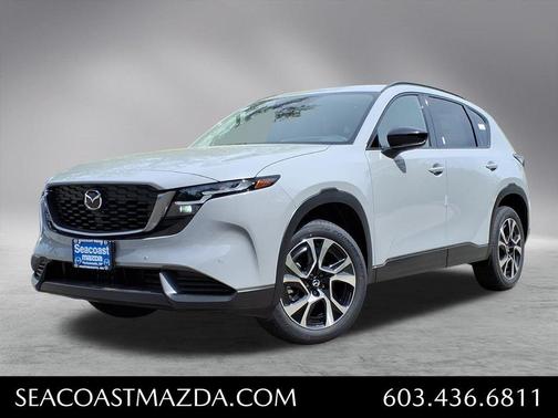 Aero Gray Metallic 2026 Mazda CX-5 Preferred