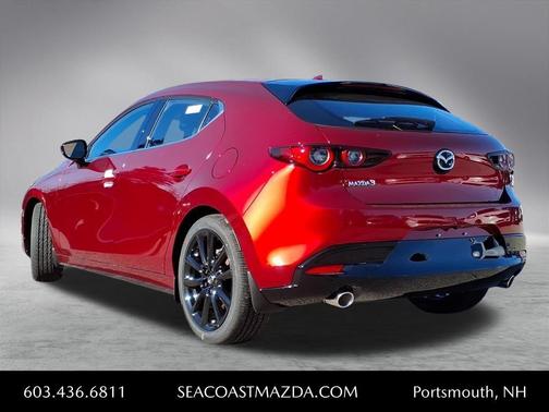2026 Mazda Mazda3 FWD w/Premium Package