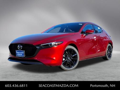 2026 Mazda Mazda3 FWD w/Premium Package