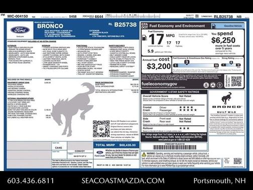 2024 Ford Bronco Wildtrak