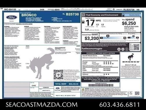 2024 Ford Bronco Wildtrak