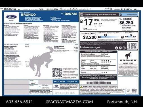 2024 Ford Bronco Wildtrak