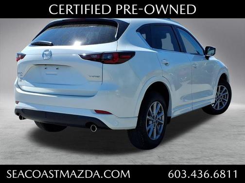Rhodium White Metallic 2025 Mazda CX-5 Select
