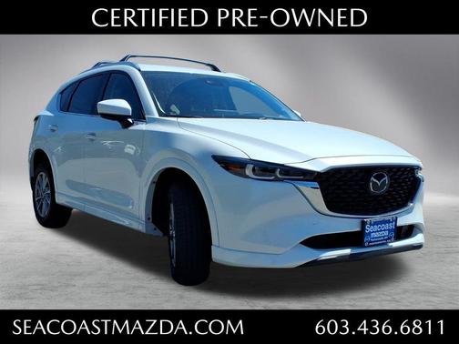 Rhodium White Metallic 2025 Mazda CX-5 Select
