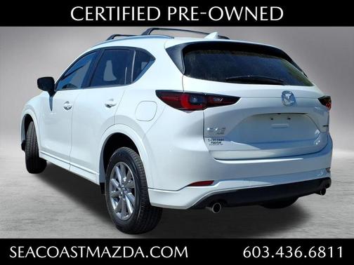 Rhodium White Metallic 2025 Mazda CX-5 Select