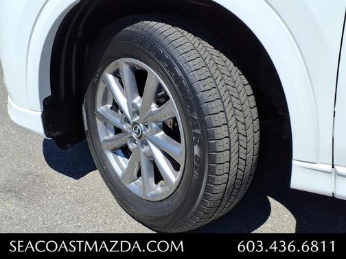 Rhodium White Metallic 2025 Mazda CX-5 Select