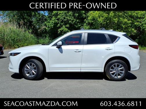 Rhodium White Metallic 2025 Mazda CX-5 Select