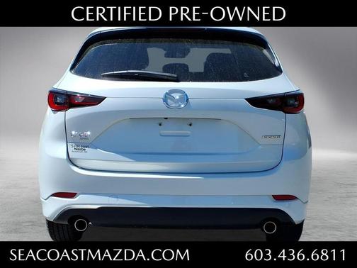 Rhodium White Metallic 2025 Mazda CX-5 Select
