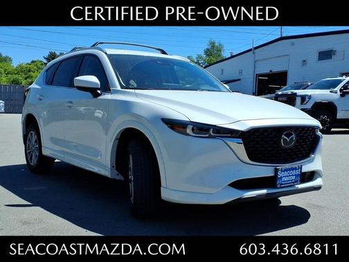 Rhodium White Metallic 2025 Mazda CX-5 Select