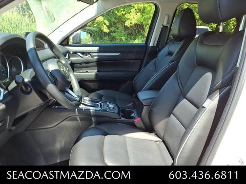 Rhodium White Metallic 2025 Mazda CX-5 Select