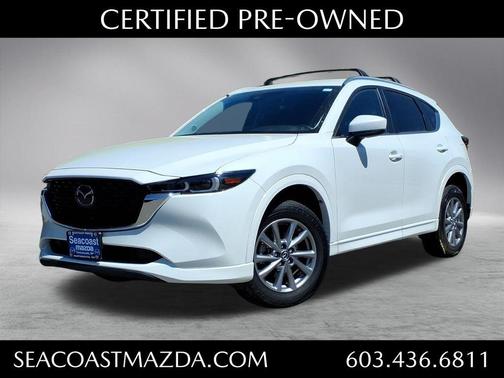 Rhodium White Metallic 2025 Mazda CX-5 Select