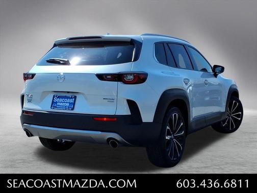 Wind Chill Pearl 2024 Mazda CX-50 2.5 Turbo Premium Package