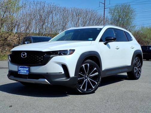 Wind Chill Pearl 2024 Mazda CX-50 2.5 Turbo Premium Package