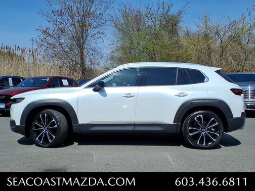 Wind Chill Pearl 2024 Mazda CX-50 2.5 Turbo Premium Package