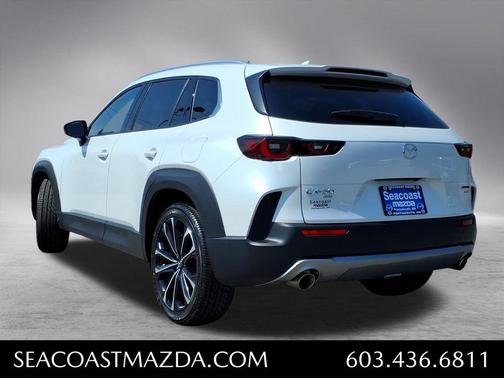 Wind Chill Pearl 2024 Mazda CX-50 2.5 Turbo Premium Package