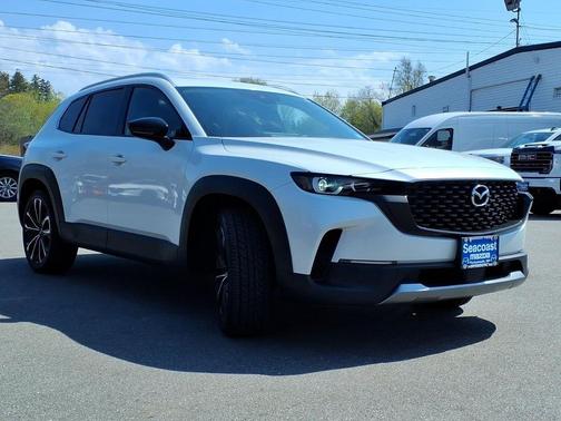 Wind Chill Pearl 2024 Mazda CX-50 2.5 Turbo Premium Package
