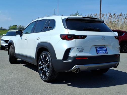 Wind Chill Pearl 2024 Mazda CX-50 2.5 Turbo Premium Package