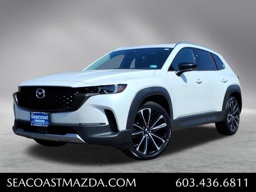 Wind Chill Pearl 2024 Mazda CX-50 2.5 Turbo Premium Package