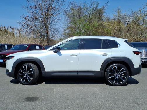 Wind Chill Pearl 2024 Mazda CX-50 2.5 Turbo Premium Package