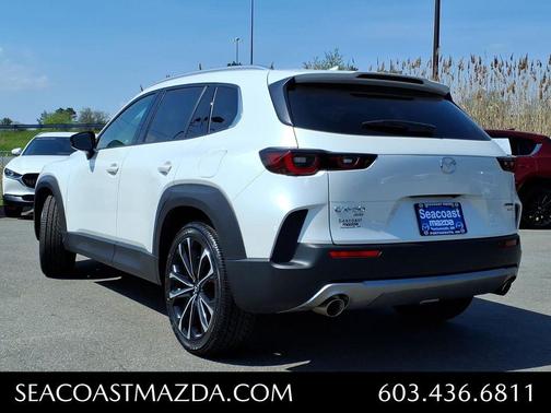 Wind Chill Pearl 2024 Mazda CX-50 2.5 Turbo Premium Package