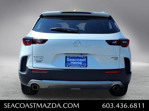 Wind Chill Pearl 2024 Mazda CX-50 2.5 Turbo Premium Package