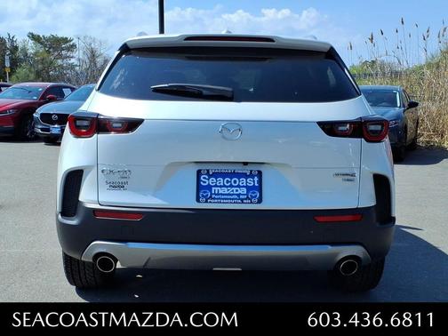 Wind Chill Pearl 2024 Mazda CX-50 2.5 Turbo Premium Package